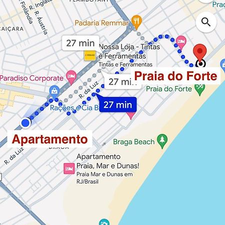 Praia Do Forte / Dunas - Cobertura 407 3 Quartos Cabo Frio Exterior foto